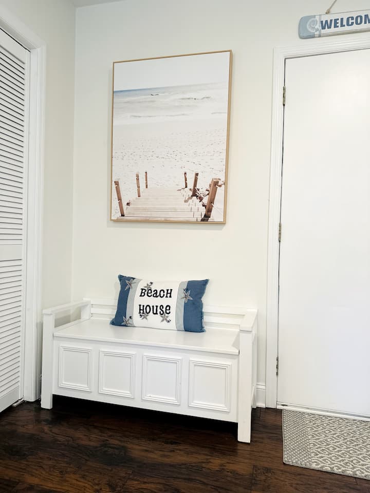 Private Luxury Studio- 10 Mins Downtown And Folly - Folly Beach, SC