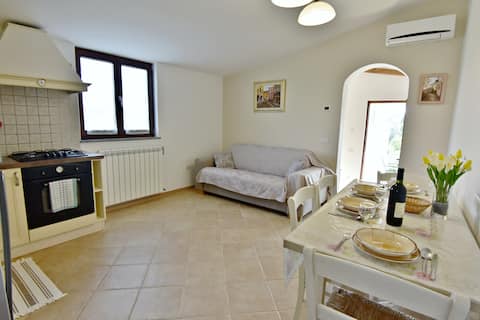 Popular Airbnb listing: Soši2 sea countryside tranquility, family, Wi-Fi in Valica