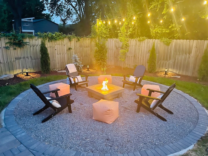 Hillview House in 12th South w/ Pergola & Firepit! - Houses for