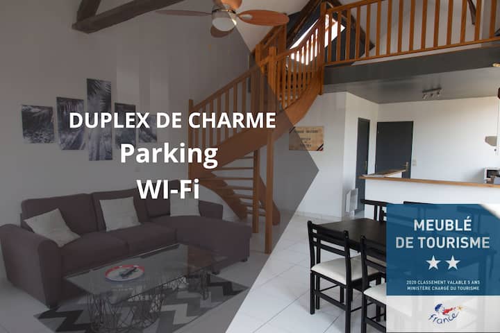 Duplex de Charme