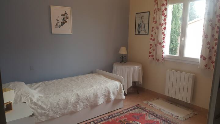Chambre 2 lits 200x90