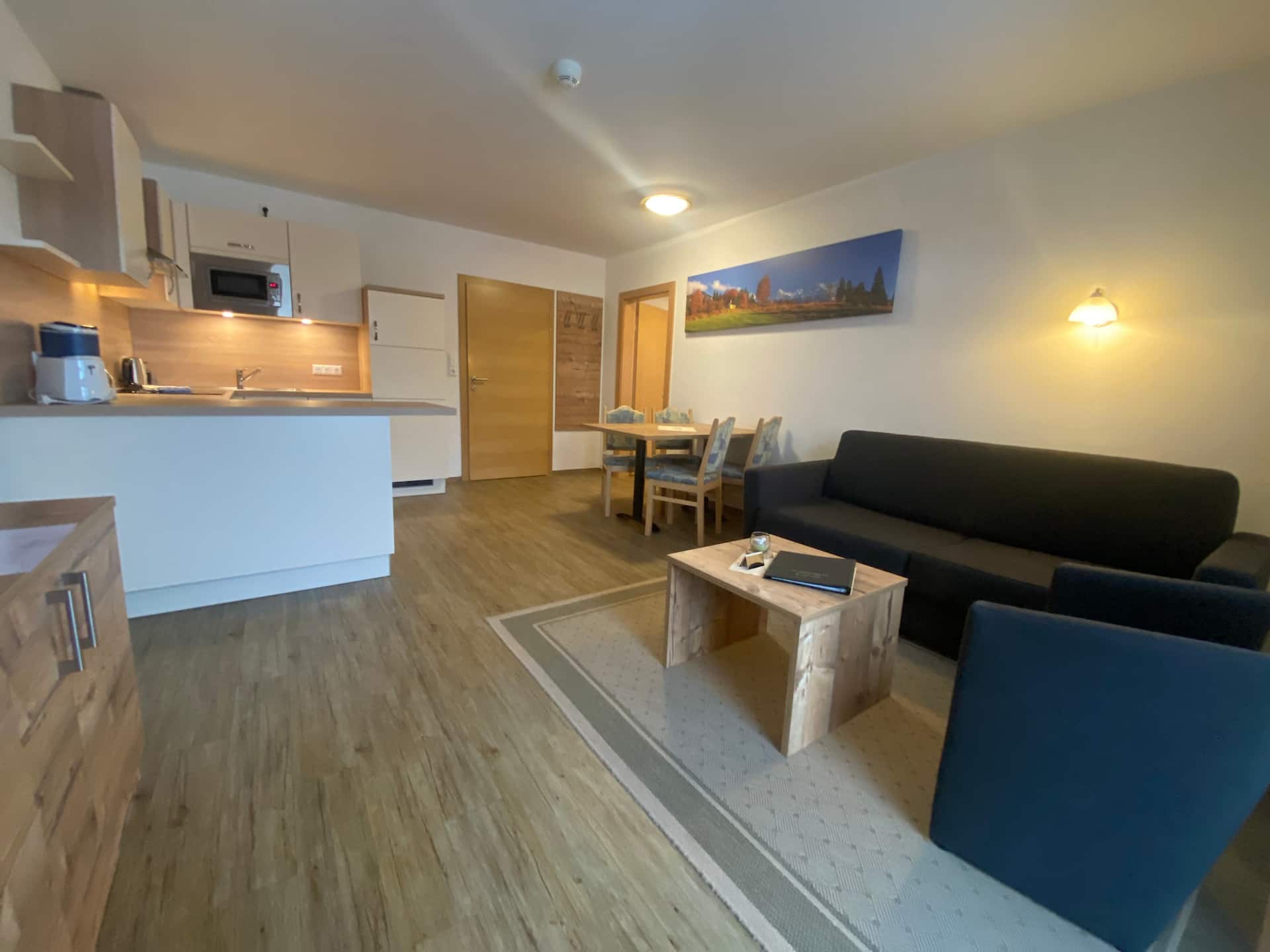 Apartment 1 bedroom, sauna, breakfast optional