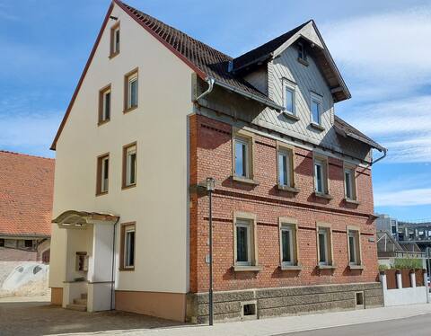 DG apartment with attic