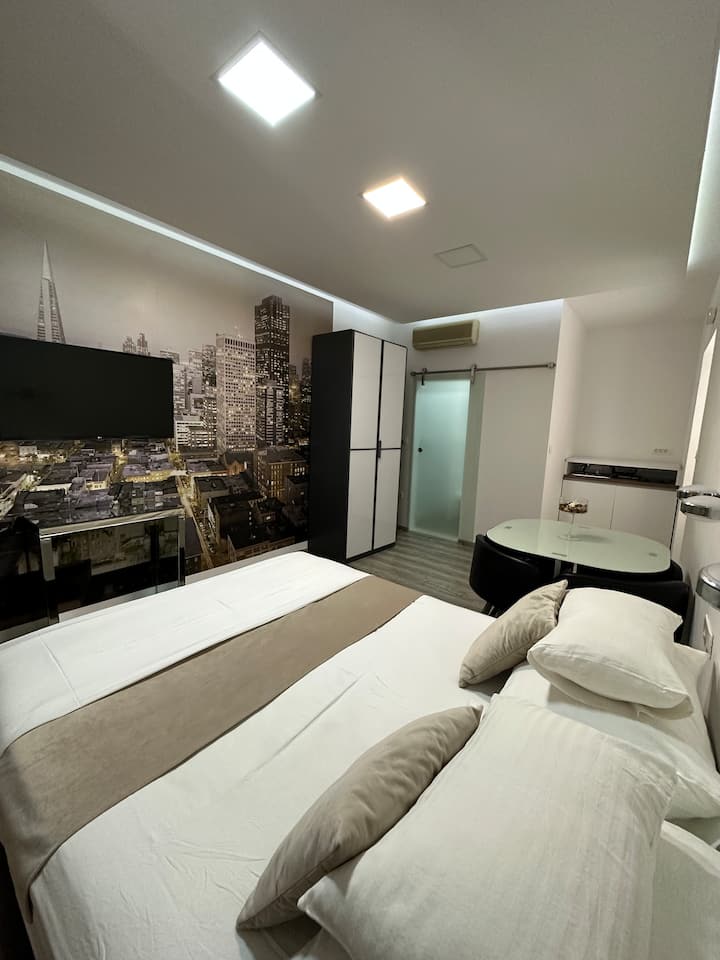 Área de la habitación