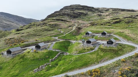 Llechwedd Glamping.