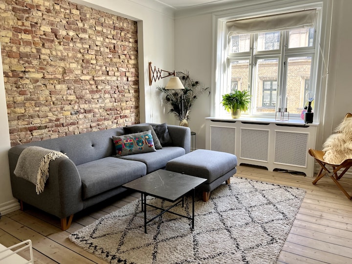 Cosy Apartment In The Heart Of Vesterbro - 哥本哈根