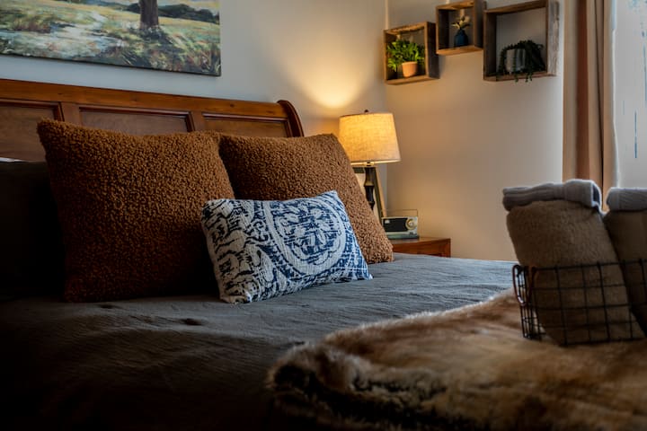 Dormitorio de invitados 1 (queen) 