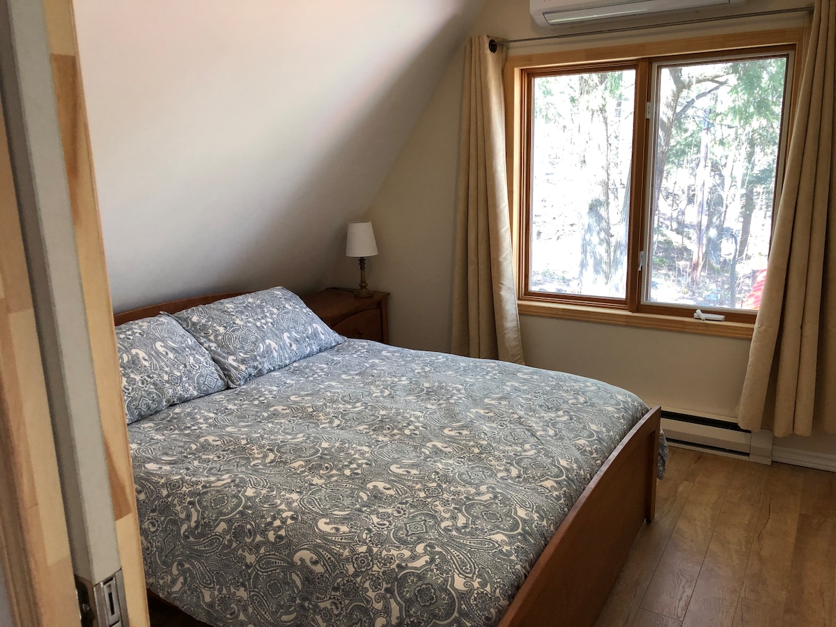 dyshemeja e dhomës së gjumit, krevat dopio