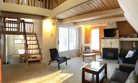 Chalet in the heart of nature in Orford