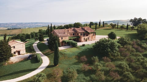 The Guest House of the Tavignano Estate