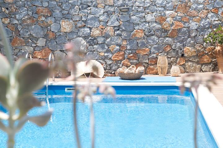 Pelagias villa with pool kavros Georgioupolis