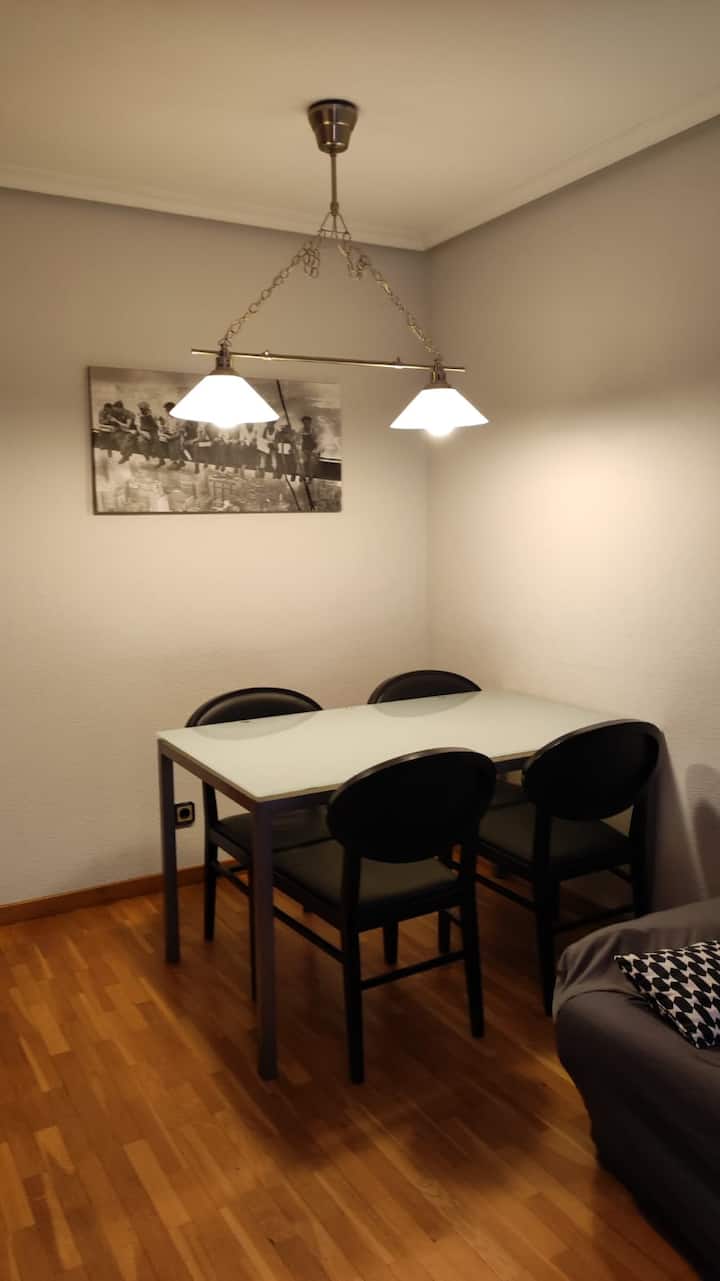 Downtown apartment for rent in Soria