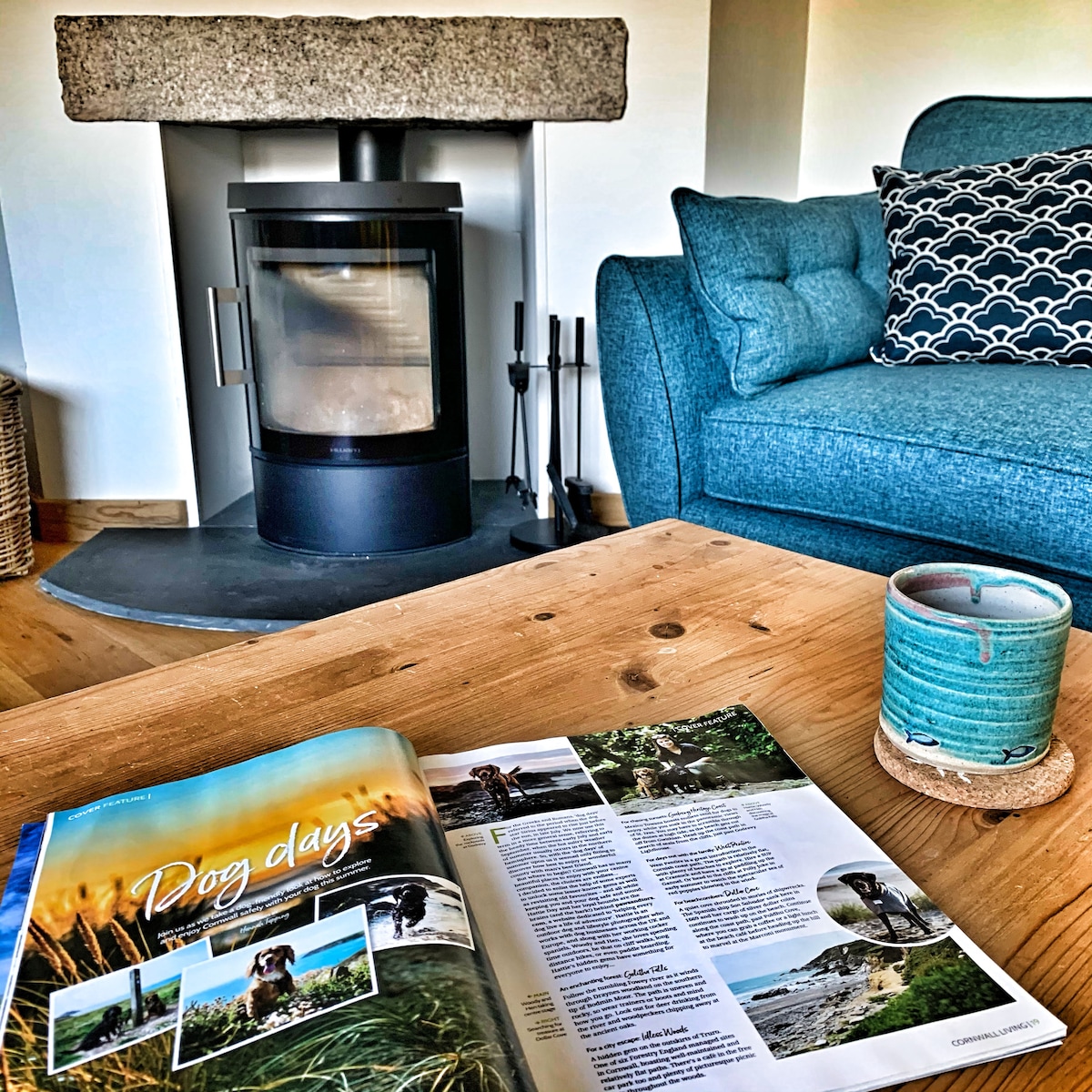 Popular Airbnb listing: Trevince in Sennen