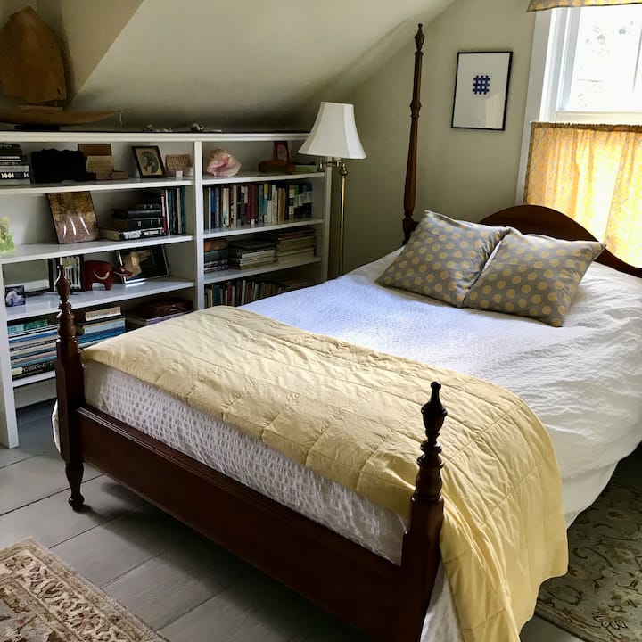 One bedroom has a double bed