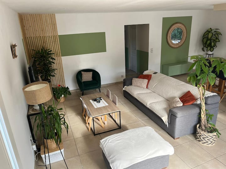 Villa Agréable Idéalement Située - Saint-Jean-Pla-de-Corts