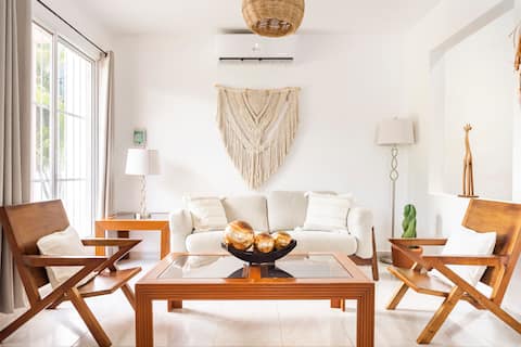 Top performing Airbnb: Pueblo Mágico 5 with access to a private cenote in Zona Habitacional Militar