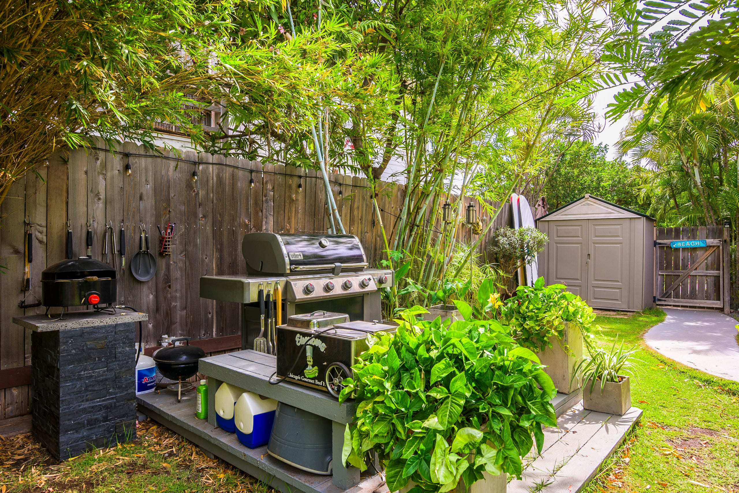 Romantic Suite | Tropical Escape | BBQ & Hot Tub - Image 26