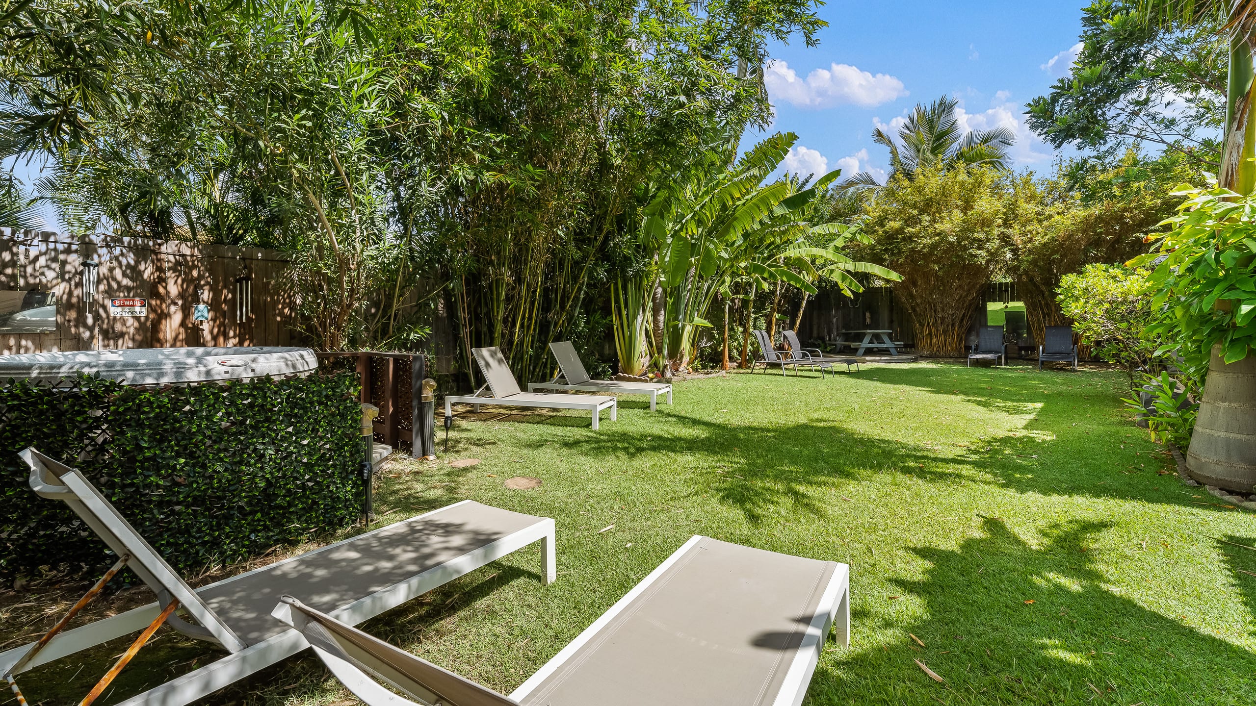Romantic Suite | Tropical Escape | BBQ & Hot Tub - Image 87
