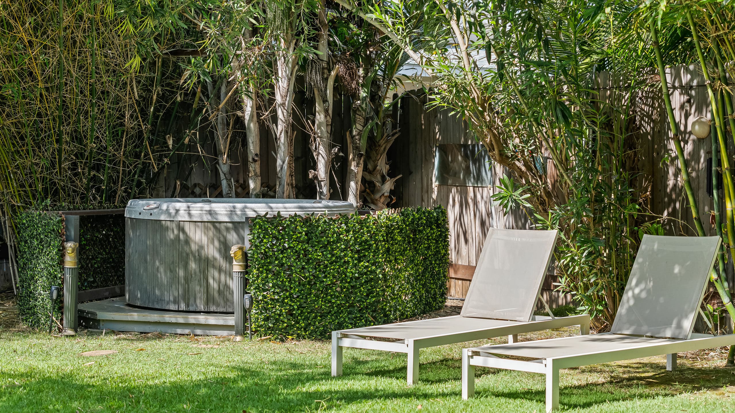 Romantic Suite | Tropical Escape | BBQ & Hot Tub - Image 83