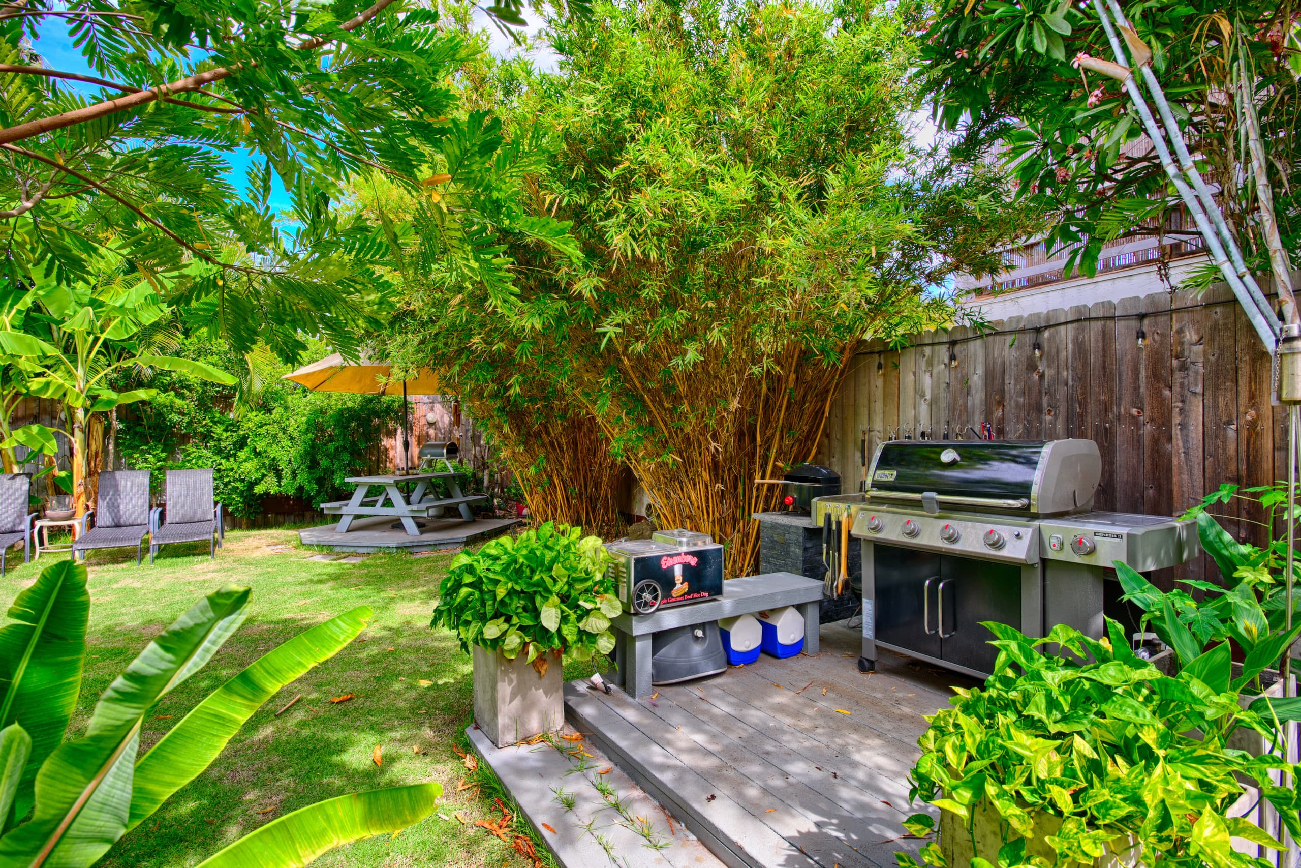 Romantic Suite | Tropical Escape | BBQ & Hot Tub - Image 25