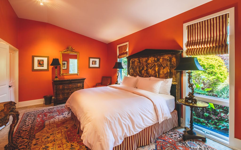 The third room comes with a king-sized bed. 