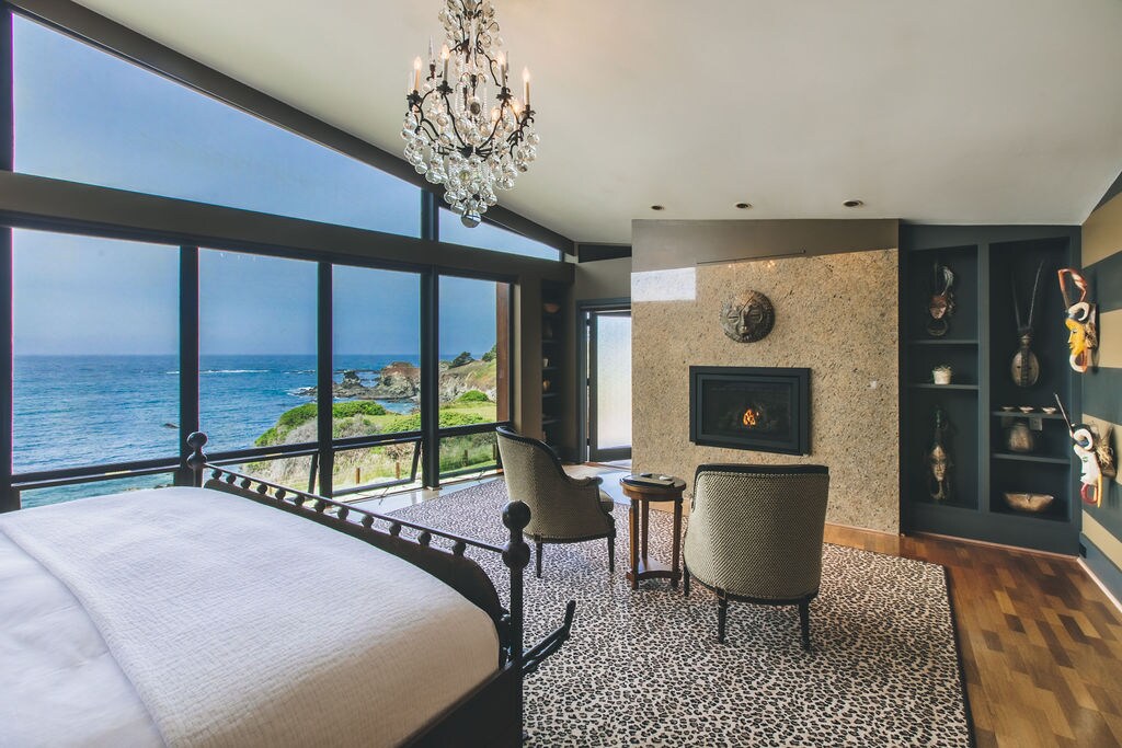 Primary Bedroom with Stunning Ocean Views