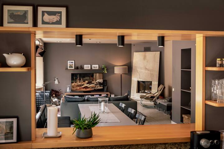 Spacious 2-story apt. w/ terrace – 280 m2 gallery image 5