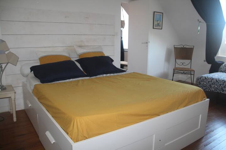 The 2nd bedroom upstairs.