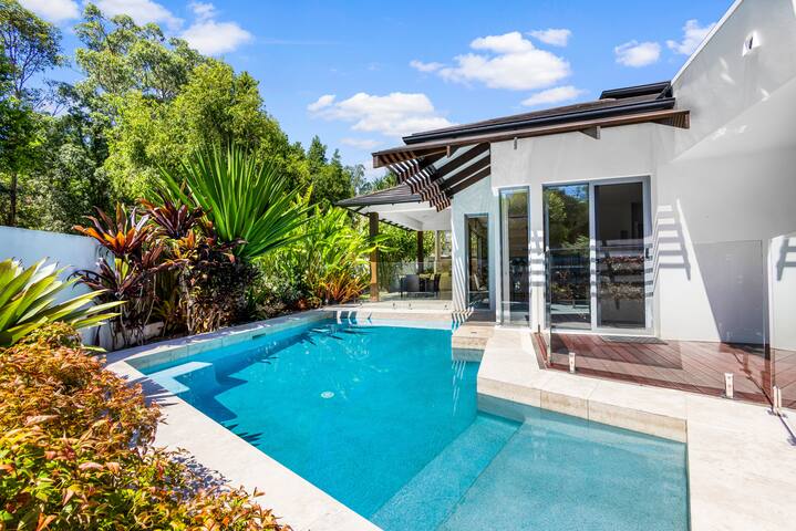 North facing stunning private retreat