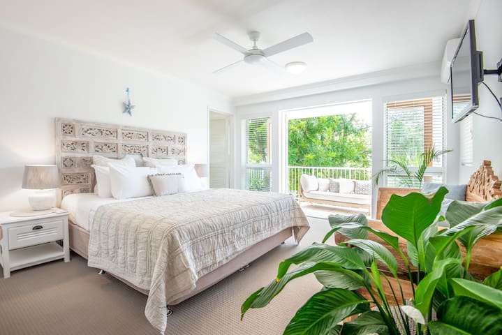 ★ Peaceful Family Oasis METRES from Noosa River ★