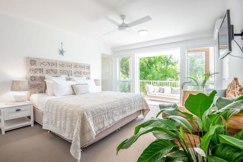 ★ Peaceful Family Oasis METRES from Noosa River ★