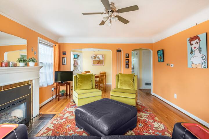Perfect Portland Getaway-near Everything-patio - Portland