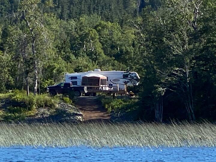 Totales Relaxen Am Lake Ainslie - Inverness