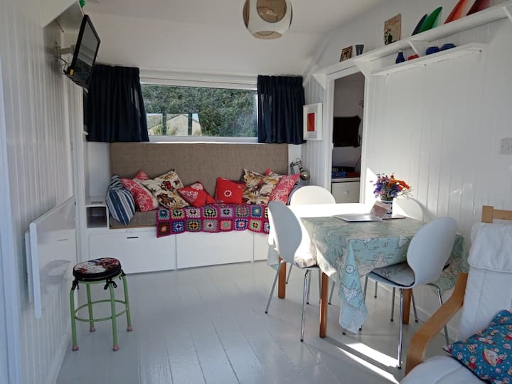 St. Ives Bay Chalet On Dunes -Beach, Town, Parking - Marazion