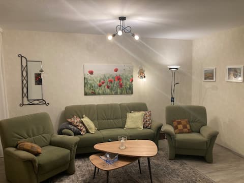 Top Airbnb: Apartment at Sonnenberg with balcony to the south in Ahrweiler