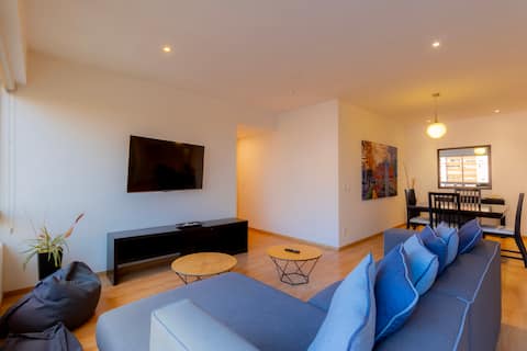 Top Airbnb: Capitalia | Santa Fe Comfort: Your Second Home in El Yaqui