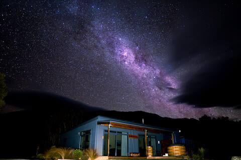 The Woodsman's Den, St Arnaud, Nelson Lakes