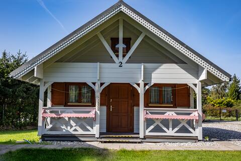 Cottages "Seaside Perełka"in Rusinów, near Jarosławiec