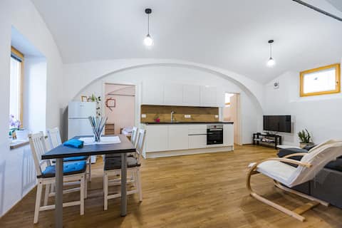 Top Airbnb: Timeless Barn - Dragonfly apartment in Četrtna Skupnost Rožnik
