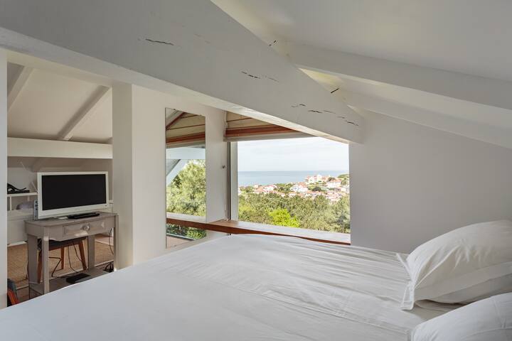 Suite principal con vistas al mar
