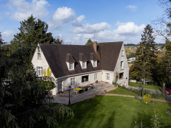 Maison Exceptionnelle Avec Piscine, Tennis, Disney - Île-de-France