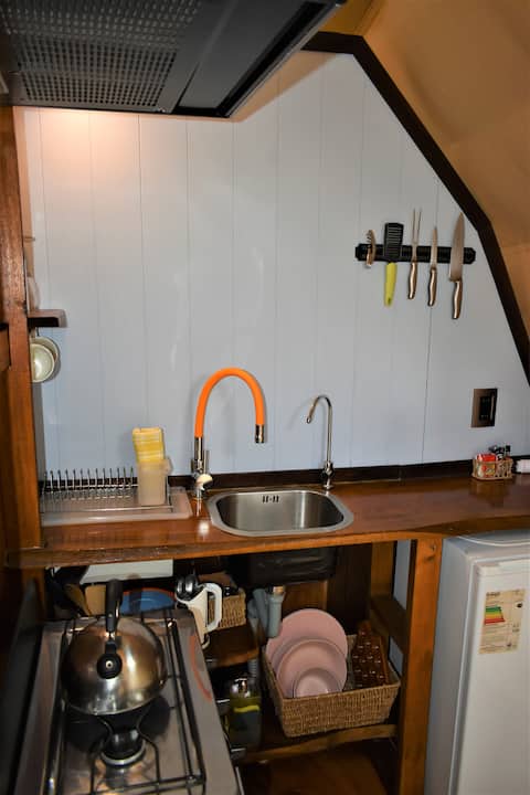 Airbnb con mejor rendimiento: The Den en Villa Serrana
