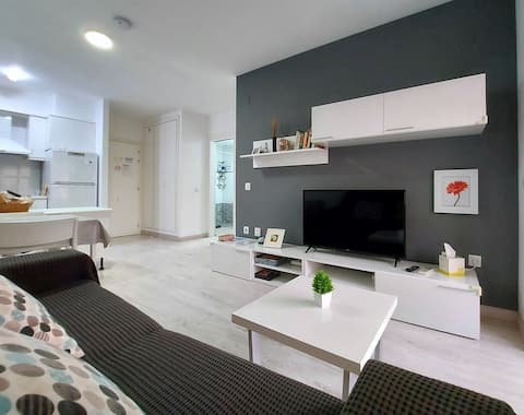 Top Airbnb: Playa Canet-WiFi-Amazon Prime in Canet D'en Berenguer