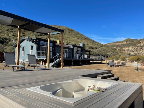 Ojai Wilderness Off-the-Grid Sespe House
