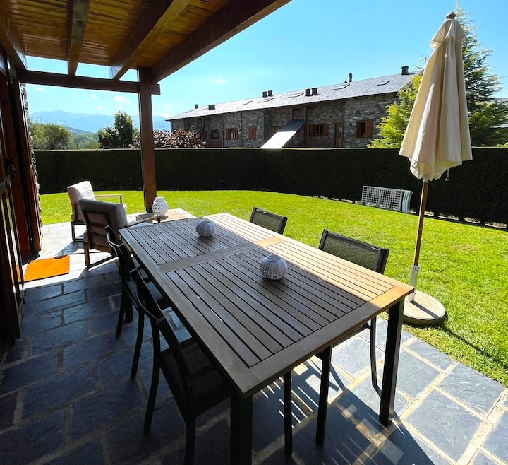 Agréable Appartement Avec Jardin Privé Et Piscine - Puigcerdà