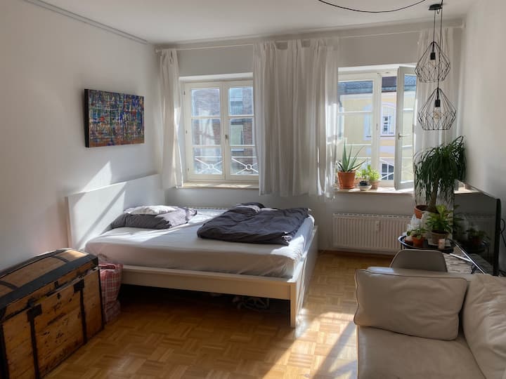 City center apartment in downtown Munich