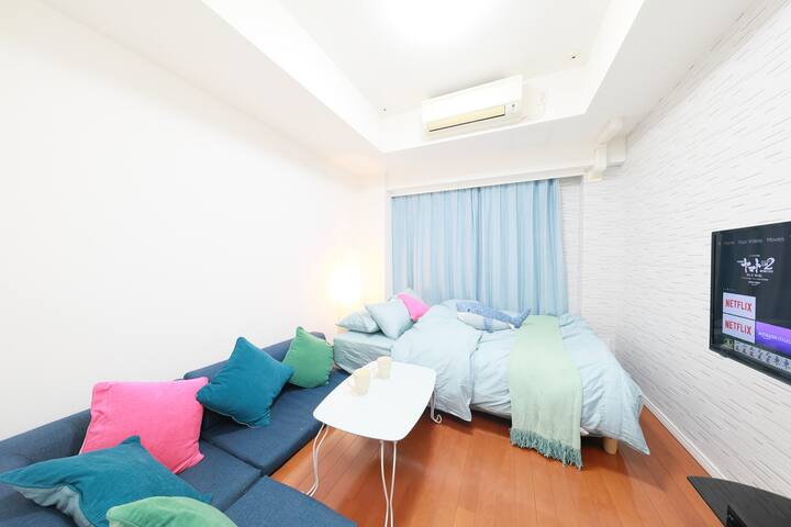 5mins from Shibuya Crossing & Station/Elevator 810