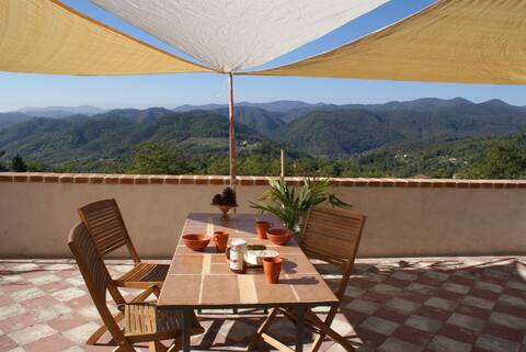 the Canonica of Rio with panoramic views