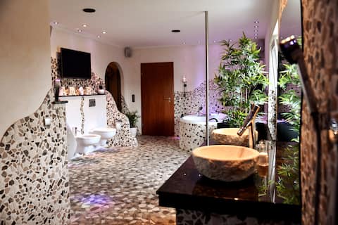 Haus Respirada Wellnessarea, Whirlpool, Gym, Sauna