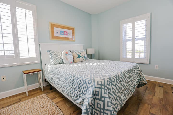 Spálňa s manželskou posteľou